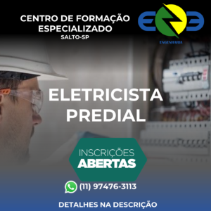 Curso de Eletricista Predial - 100 horas