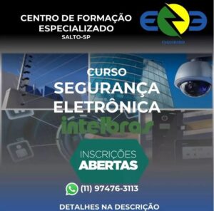 Curso de Segurança Eletrônica